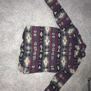 American Eagle long sleeve button up